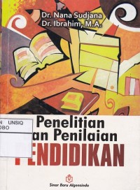 Penelitian dan penilaian pendidikan