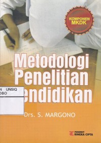 Metodologi penelitian pendidikan