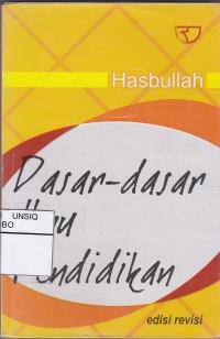 Dasar-dasar ilmu pendidikan