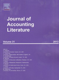 Journal of accounting literature
