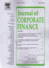 Journal of corporate finance