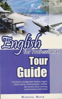 English for profesional tour guide