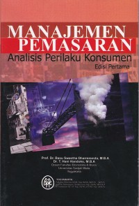 Manajemen pemasaran analisis perilaku konsumen