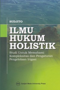 Ilmu hukum holistik