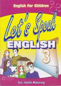 Image of Let's speak english 3