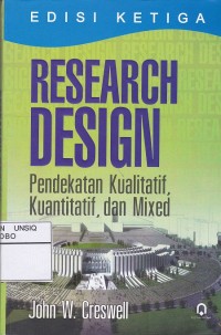 Research design: pendekatan kualitatif kuantitatif, dan mixed