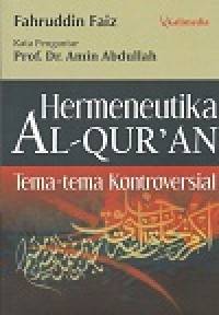 Image of Hermeneutika al-qur'an : tema-tema kontroversial