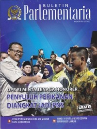 Buletin parlementaria Nomor 941/I/I/2017