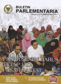 Buletin parlementaria Nomor 944/IV/I/2017