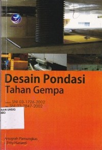 Desain pondasi tahan gempa