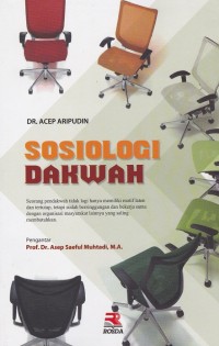 Image of Sosiologi Dakwah