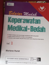 Belajar mudah keperawatan medikal-bedah