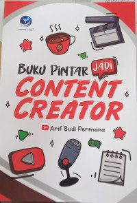 Buku pintar jadi content creator