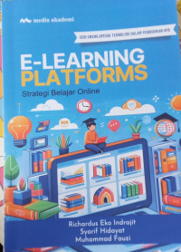 E-leraning platforms : strategi belajar online