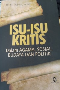 Image of Isu-isu kritis dalam agama, sosial, budaya dan politik